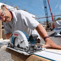 Scie Circulaire Filaire Bosch GKS85G Ø235 Mm 2200W Livré En L BOXX -Électroportatif et pneumatique Soldes scie circulaire gks85 bosch