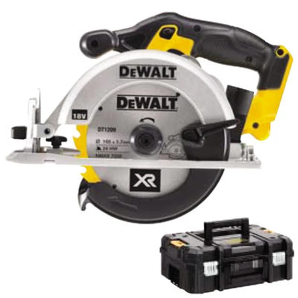 Scie Circulaire Sans Fil Dewalt 18V DCS391NT S/Batterie Ni Chargeur En Coffret Tstak 2 Scie Circulaire Sans Fil Dewalt 18V DCS391NT S/Batterie Ni Chargeur En Coffret Tstak – Image 2