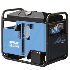 Groupe électrogène Groupe électrogène SDMO TECHNIC 10000A AVR C5 Monophasé Essence 10,30 KW