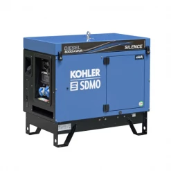 Groupe électogène Diesel Groupe électrogène SDMO Monophasé 4.9 KW Diesel 6000 A Silence AVR DIESEL 6000 A SILENCE AVR