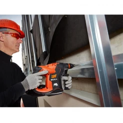 SPIT Paslode Perforateur Sds + Sans Fil Perforateur Spit Spitbull SDS Plus 36 V - 6 Forets 2 Batteries -Électroportatif et pneumatique Soldes spitbull2