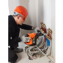 SPIT Paslode Perforateur Sds + Sans Fil Perforateur Spit Spitbull SDS Plus 36 V - 6 Forets 2 Batteries -Électroportatif et pneumatique Soldes spitbull3 1