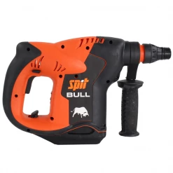 SPIT Paslode Perforateur Sds + Sans Fil Perforateur Chevilleur Sans Fil Spit Spitbull SDS Plus Avec 2 Batteries 6,2 Ah Chargeur Et Mallette -Électroportatif et pneumatique Soldes spitbull9