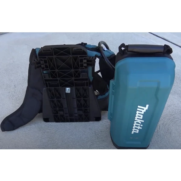 Electroportatif Divers Métiers Support Dorsal Avec Pack énergie 18V Makita - 4 Batteries 5Ah + Chargeur Double 2 Electroportatif Divers Métiers Support Dorsal Avec Pack énergie 18V Makita - 4 Batteries 5Ah + Chargeur Double – Image 2