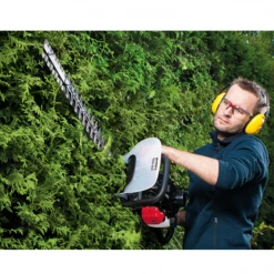 Taille Haie Taille-haie Thermique Scheppach HTH250/240P 25,4 Cc 700 W 600 Mm -Électroportatif et pneumatique Soldes taille4