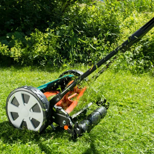 Tondeuse Débroussailleuse Tondeuse Hélicoïdale à Main 330 Classic Gardena Largeur De Coupe 33 Cm 2 Tondeuse Débroussailleuse Tondeuse Hélicoïdale à Main 330 Classic Gardena Largeur De Coupe 33 Cm – Image 2