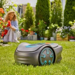 Tondeuse Débroussailleuse Tondeuse Robot Connectée Bluetooth Sileno Minimo Gardena 250 M2 70 Min -Électroportatif et pneumatique Soldes tondeuse robot connectee bluetooth sileno minimo gardena surface tonte 250m2 70min 5