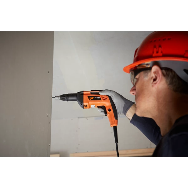SPIT Paslode Visseuse Filaire Visseuse Légère Spit P18 Pour Plaques De Plâtre - 710 W 1 SPIT Paslode Visseuse Filaire Visseuse Légère Spit P18 Pour Plaques De Plâtre - 710 W