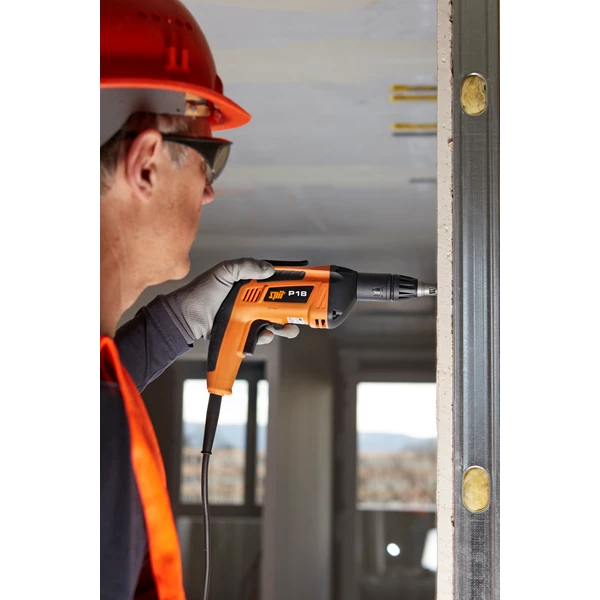 SPIT Paslode Visseuse Filaire Visseuse Légère Spit P18 Pour Plaques De Plâtre - 710 W 4 SPIT Paslode Visseuse Filaire Visseuse Légère Spit P18 Pour Plaques De Plâtre - 710 W – Image 4