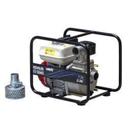Pompe à Eau Motopompe SDMO TR2.36-C5 à Moteur Honda - Pompage D'eaux Chargées - 36 M3/h