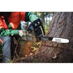 Tronçonneuse Et élagueuse Tronçonneuse élagueuse Thermique Scheppach CSP2540 25,4 Cc 25 Cm -Électroportatif et pneumatique Soldes tronc2 1