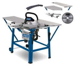 Scie Bois Sur Table Et Scie à Ruban Bois Scie Circulaire Sur Table Scheppach Ø 315 Mm TS310 -Électroportatif et pneumatique Soldes ts310 1