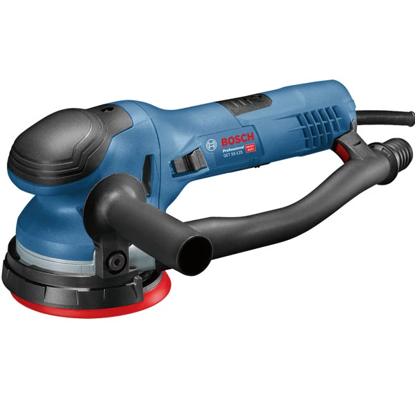 Ponceuse Excentrique Bosch Turbo GET 55-125 550W Catégorie 125 Mm 4 Ponceuse Excentrique Bosch Turbo GET 55-125 550W Catégorie 125 Mm – Image 4