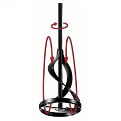 Turbines De Malaxage Et Accessoires Pour Malaxeur Malaxeur Léger Bosch Queue Hexagonale Perceuse Diamètre 65 Mm 400 Mm 5 Turbines De Malaxage Et Accessoires Pour Malaxeur Malaxeur Léger Bosch Queue Hexagonale Perceuse Diamètre 65 Mm 400 Mm -Électroportatif et pneumatique Soldes var