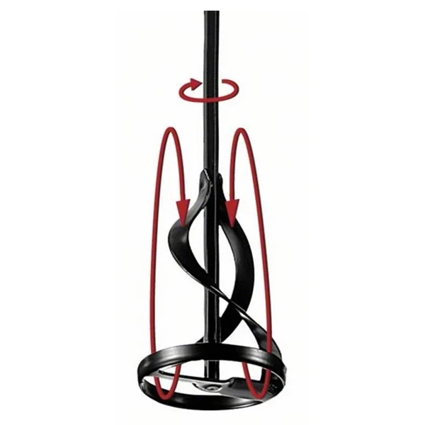 Turbines De Malaxage Et Accessoires Pour Malaxeur Malaxeur Léger Bosch Queue Hexagonale Perceuse Diamètre 65 Mm 400 Mm 3 Turbines De Malaxage Et Accessoires Pour Malaxeur Malaxeur Léger Bosch Queue Hexagonale Perceuse Diamètre 65 Mm 400 Mm – Image 3