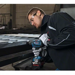 Visseuse Sans Fil Perceuse Visseuse Bosch GSR 18V-28 Avec Batteries Chargeur Accessoires -Électroportatif et pneumatique Soldes viss3