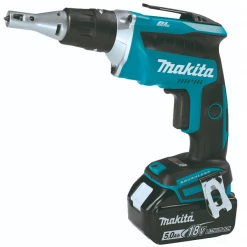 Visseuse Plaquiste Sans Fil Visseuse Plaque De Plâtre Makita DFS452RTJ Avec Batteries Et Chargeur -Électroportatif et pneumatique Soldes visseuse