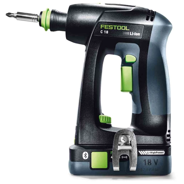Visseuse Sans Fil Perceuse Visseuse Festool C 18 HPC 4,0 I-Plus Avec Batteries Chargeur 4 Visseuse Sans Fil Perceuse Visseuse Festool C 18 HPC 4,0 I-Plus Avec Batteries Chargeur – Image 4