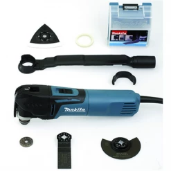 Découpeur Ponceur Oscillant Filaire Découpeur Ponceur TM3010CX6 Makita Multifonctions 320W