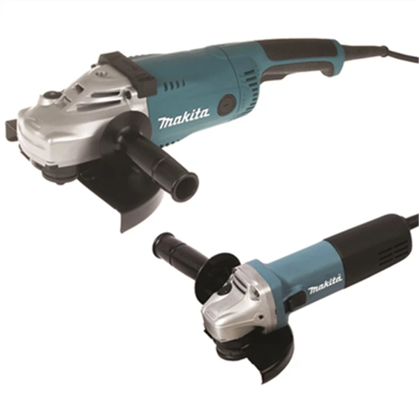 Makita Meuleuse D'angle ø 230 Mm Meuleuses GA9020 230 Mm 2200W Et 9558HNRG 125 Mm 840W Bosch DK0053GX2 1 Makita Meuleuse D'angle ø 230 Mm Meuleuses GA9020 230 Mm 2200W Et 9558HNRG 125 Mm 840W Bosch DK0053GX2