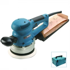 Ponceuse Excentrique Ponceuse Polisseuse Excentrique Orbitale Makita BO6030J Diamètre 150 Mm 310 W