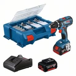 Visseuse Sans Fil Perceuse Visseuse Bosch GSR 18V-28 Avec Batteries Chargeur Accessoires