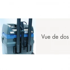 Aspirateur Eau Et Poussières Aspirateur Eau Poussières ASP-E16 Diam Industries 230V 1600W 25 Litres -Électroportatif et pneumatique Soldes vue de dos aspirateur eau p